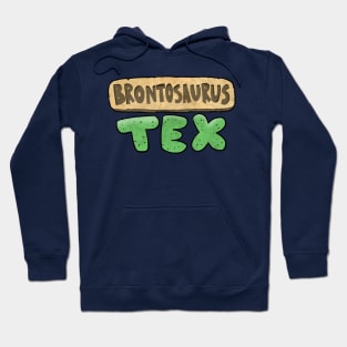 Brontosaurus Tex Hoodie